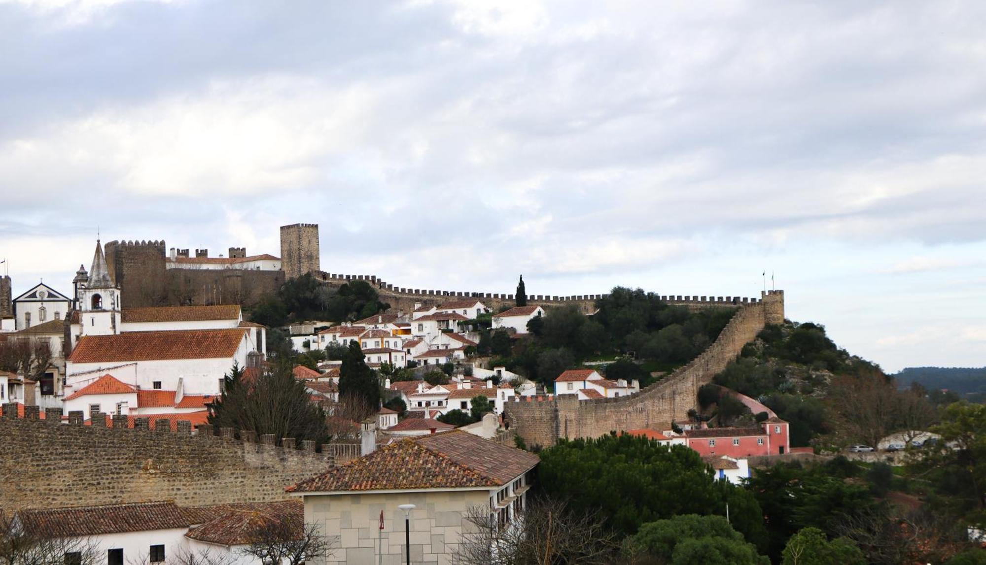 Hotel Louro Obidos Exterior photo